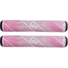 Грипсы Striker Pro scooter Grips (White/Pink)